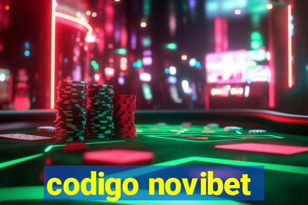 codigo novibet