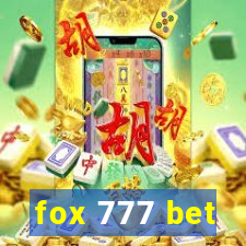 fox 777 bet