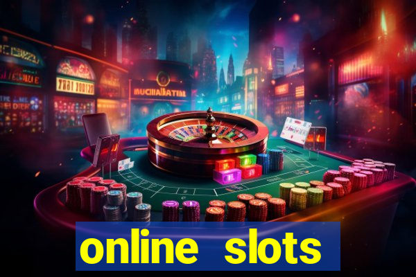 online slots machine real money