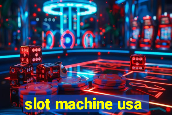 slot machine usa