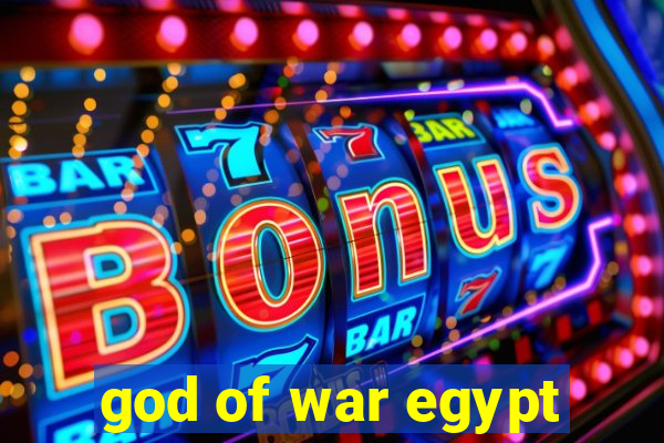 god of war egypt