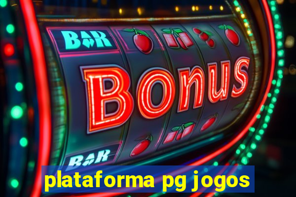 plataforma pg jogos