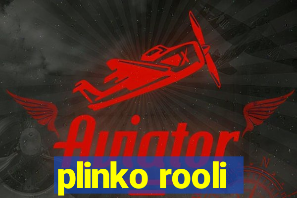 plinko rooli