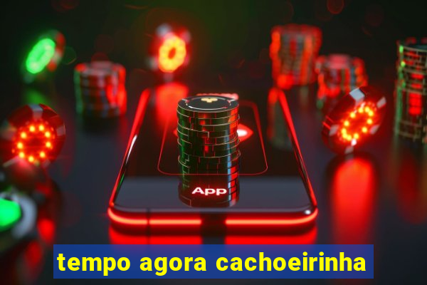 tempo agora cachoeirinha