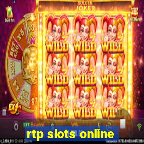 rtp slots online