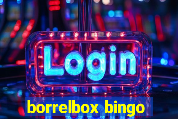 borrelbox bingo