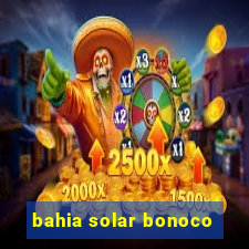 bahia solar bonoco