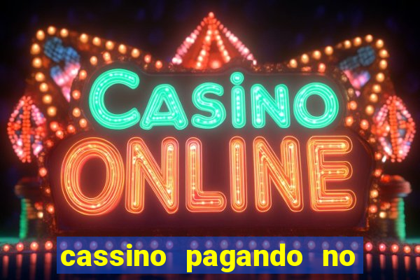 cassino pagando no cadastro sem deposito