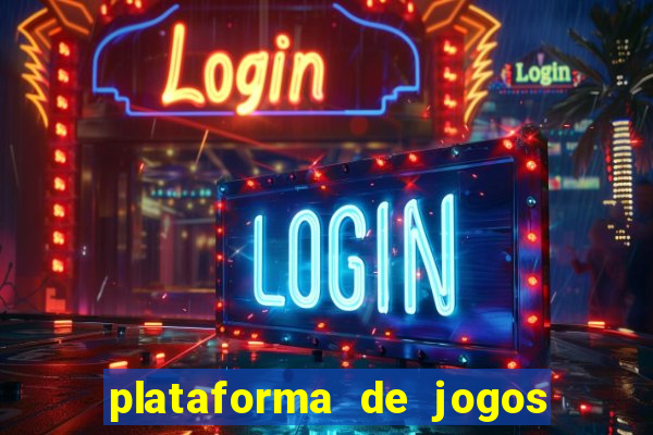 plataforma de jogos fortune tiger 5 reais