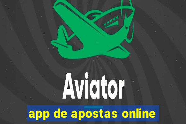 app de apostas online