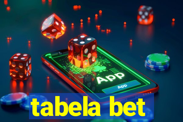 tabela bet