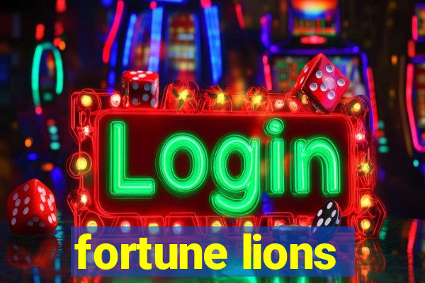 fortune lions