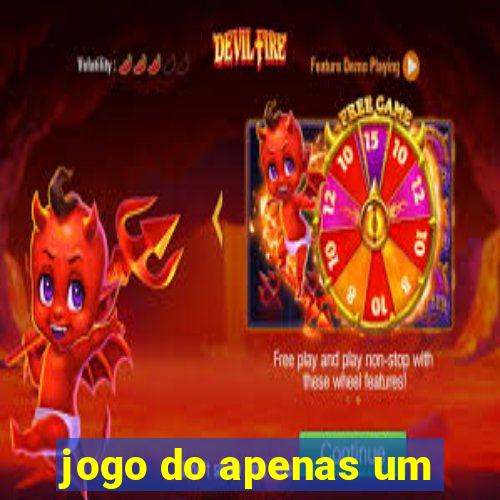 jogo do apenas um