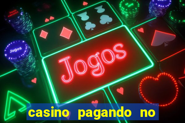 casino pagando no cadastro sem deposito