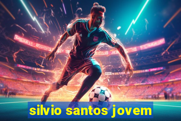 silvio santos jovem