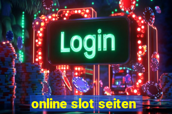 online slot seiten