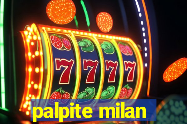 palpite milan