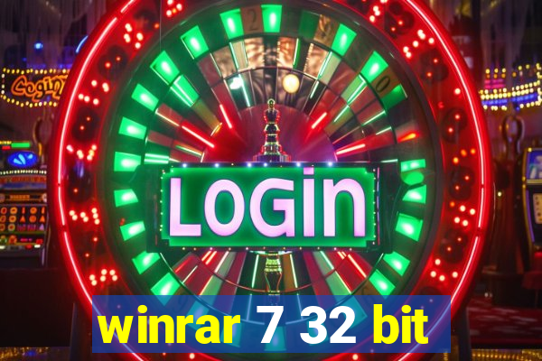 winrar 7 32 bit