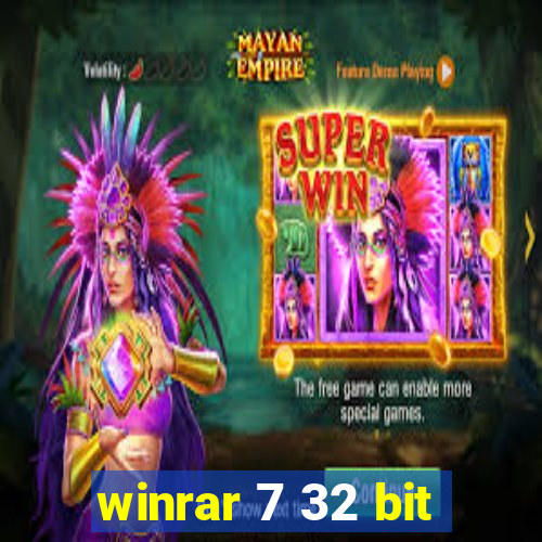 winrar 7 32 bit