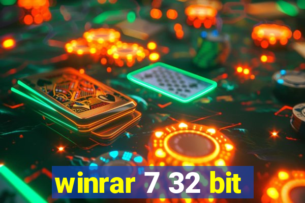 winrar 7 32 bit