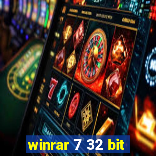 winrar 7 32 bit