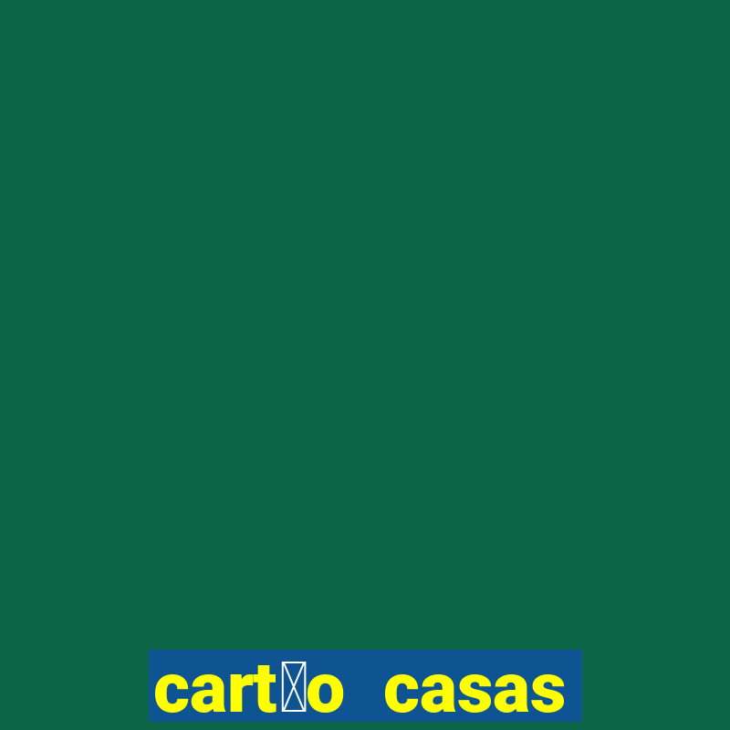 cart茫o casas bahia fatura