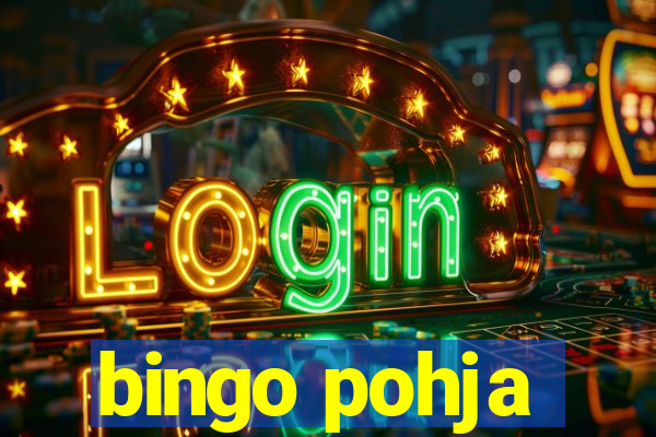 bingo pohja