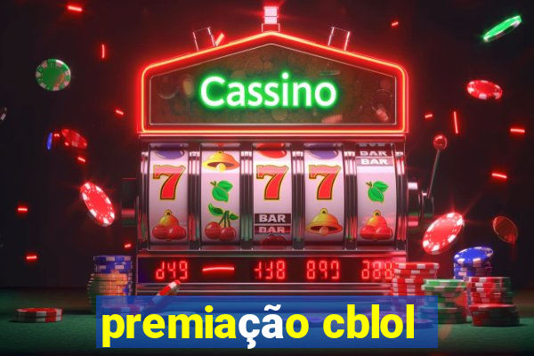 premiação cblol