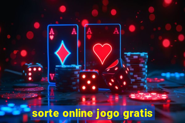 sorte online jogo gratis