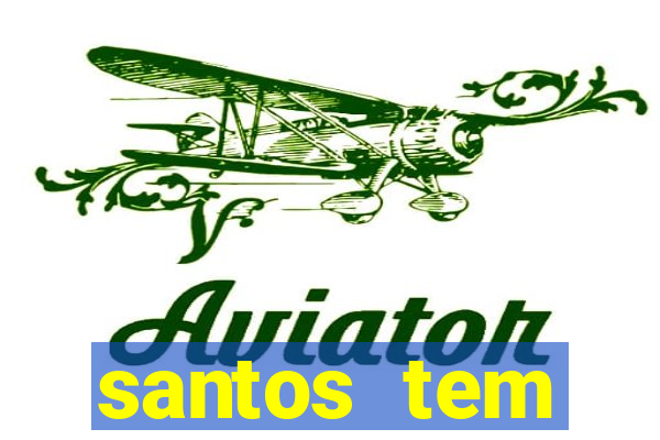 santos tem aeroporto comercial