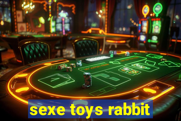 sexe toys rabbit