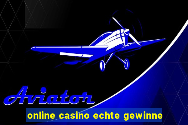 online casino echte gewinne