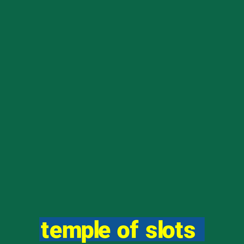 temple of slots