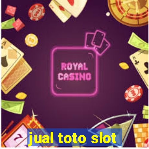 jual toto slot