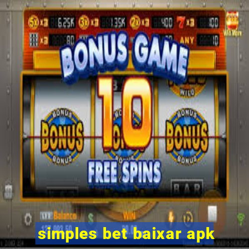 simples bet baixar apk