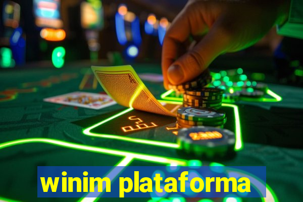 winim plataforma