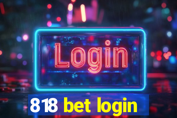 818 bet login