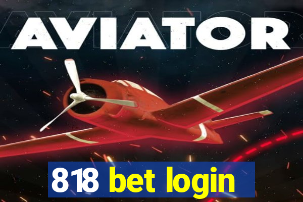 818 bet login