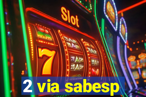 2 via sabesp