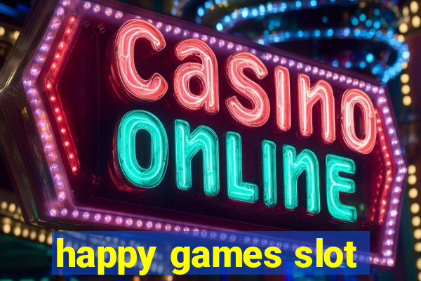 happy games slot