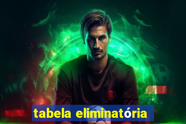 tabela eliminatória