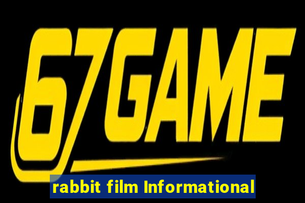 rabbit film Informational