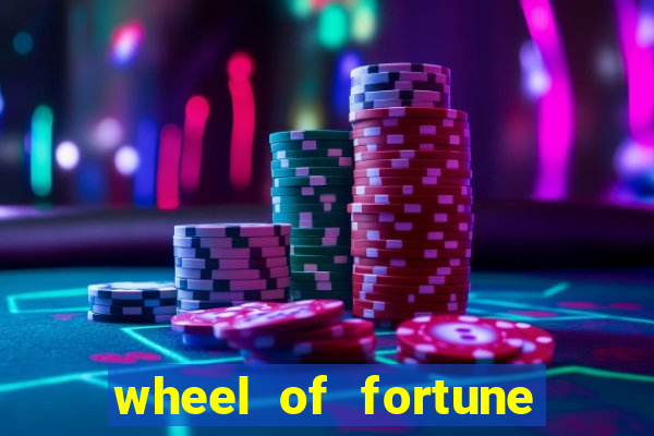 wheel of fortune slot machine