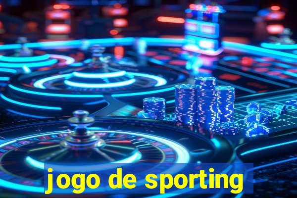 jogo de sporting