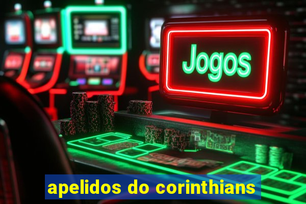 apelidos do corinthians