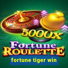 fortune tiger win