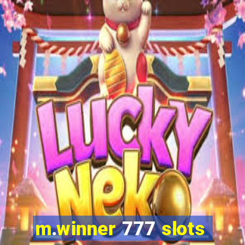 m.winner 777 slots