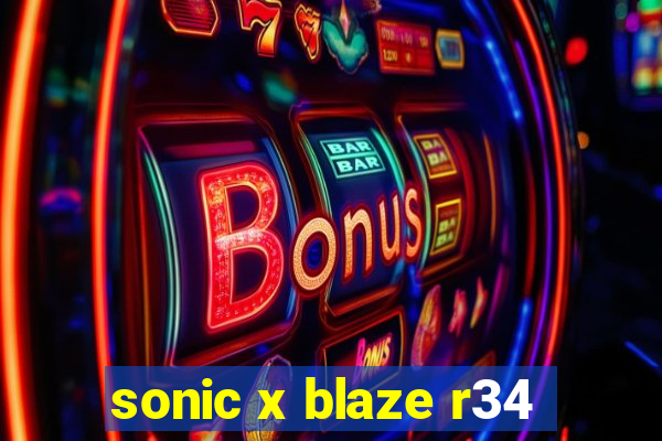 sonic x blaze r34