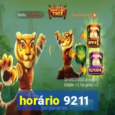 horário 9211