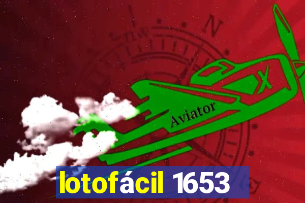 lotofácil 1653